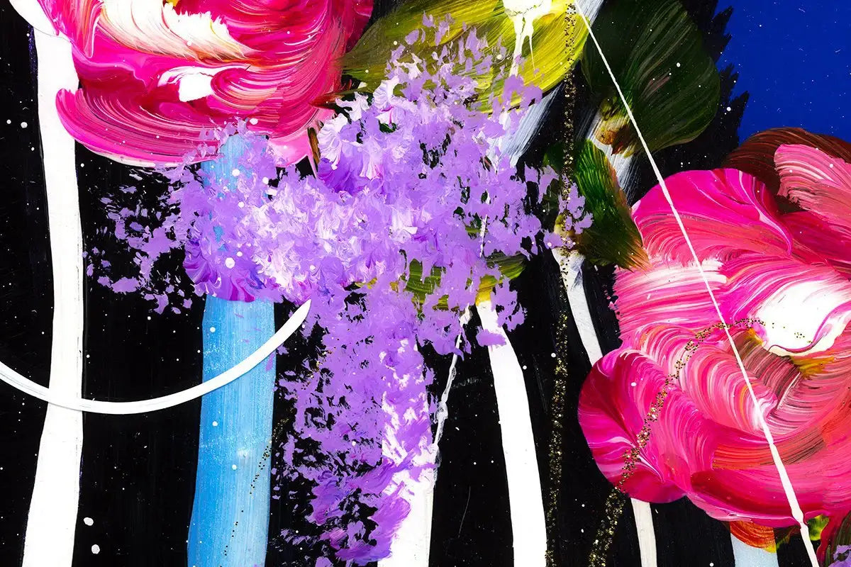 Zoey - Original - SOLD by artist Rozanne Bell - Wyecliffe Galleries