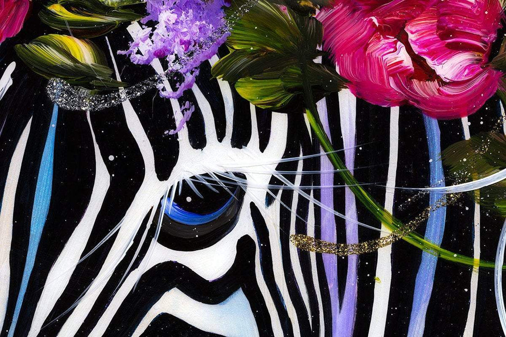 Zoey - Original - SOLD by artist Rozanne Bell - Wyecliffe Galleries