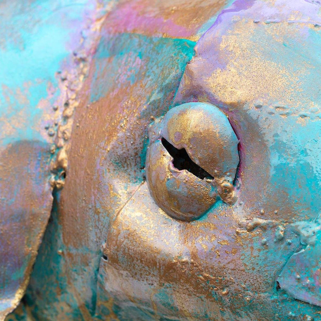 Zulu - Original Sculpture - SOLD by artist Rozanne Bell - Wyecliffe Galleries