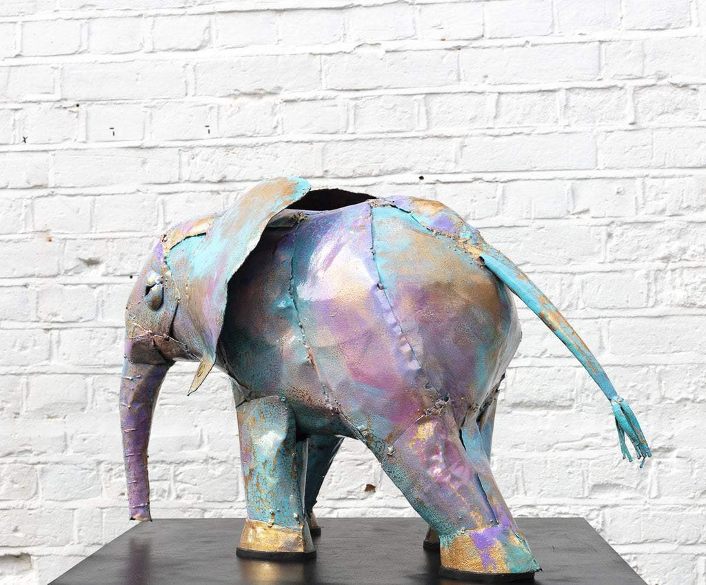 Zulu - Original Sculpture - SOLD by artist Rozanne Bell - Wyecliffe Galleries