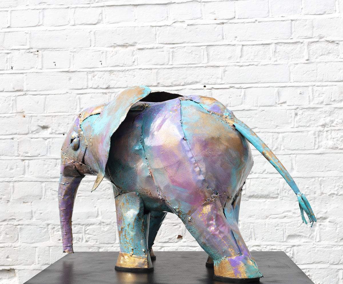 Zulu - Original Sculpture - SOLD by artist Rozanne Bell - Wyecliffe Galleries