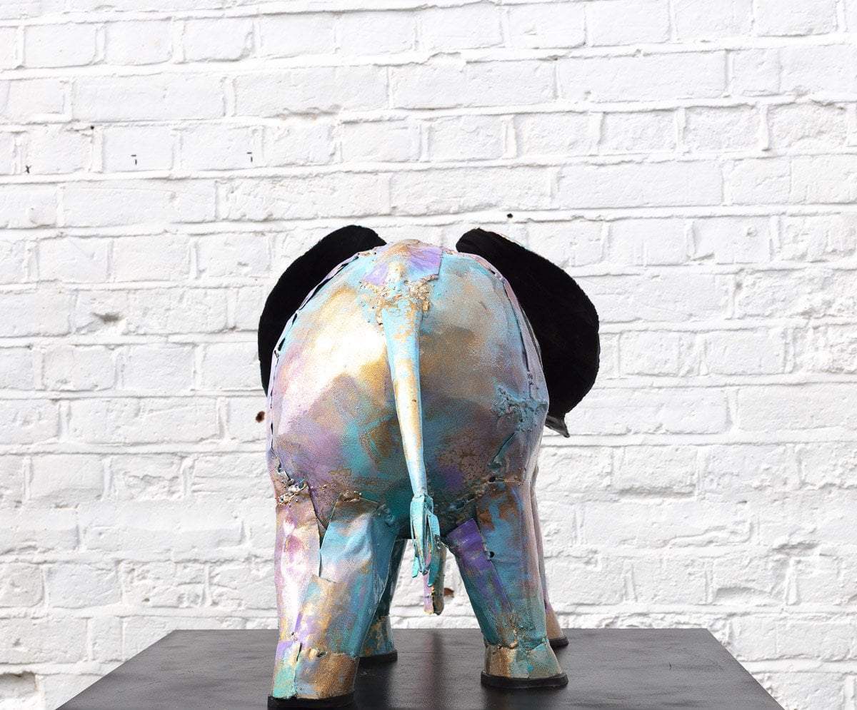 Zulu - Original Sculpture - SOLD by artist Rozanne Bell - Wyecliffe Galleries