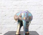 Zulu - Original Sculpture - SOLD by artist Rozanne Bell - Wyecliffe Galleries