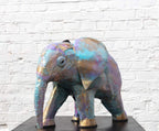 Zulu - Original Sculpture - SOLD by artist Rozanne Bell - Wyecliffe Galleries