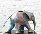 Zulu - Original Sculpture - SOLD by artist Rozanne Bell - Wyecliffe Galleries
