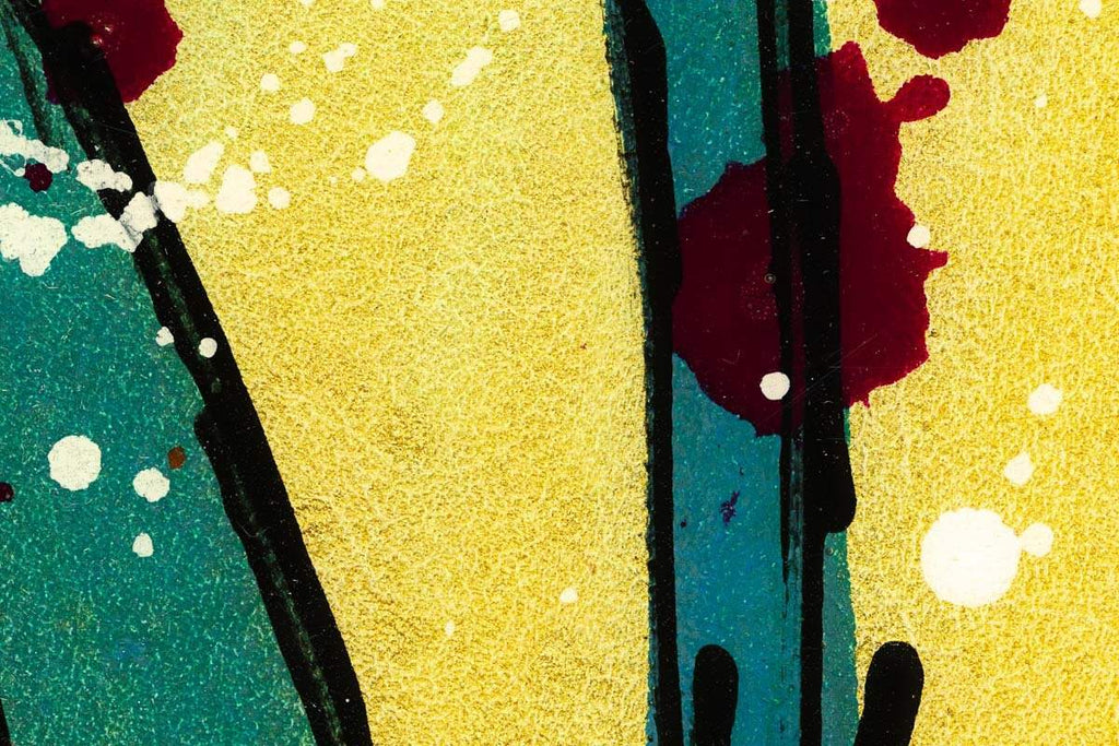 Blume - Original - SOLD by artist Ruby Keller - Wyecliffe Galleries