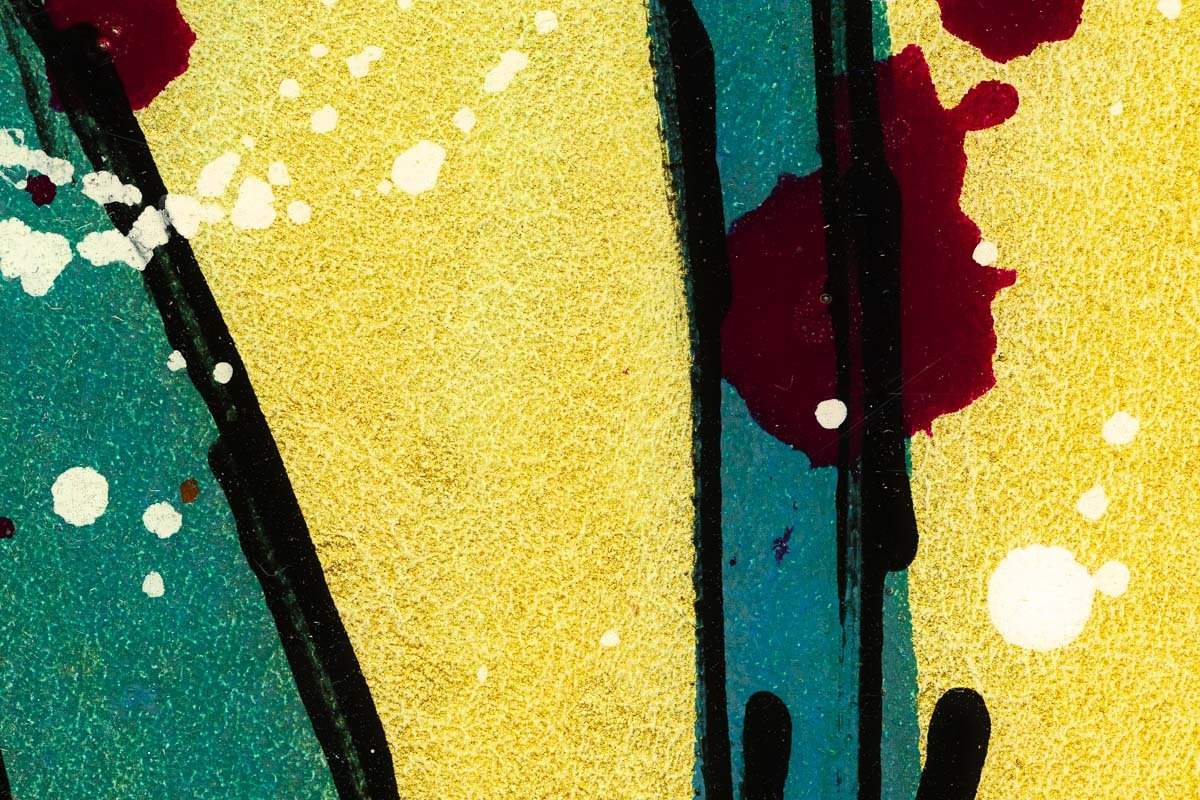 Blume - Original - SOLD by artist Ruby Keller - Wyecliffe Galleries