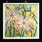 Blume - Original - SOLD by artist Ruby Keller - Wyecliffe Galleries