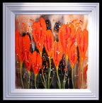 Crocus in Bloom - SOLD by artist Ruby Keller - Wyecliffe Galleries