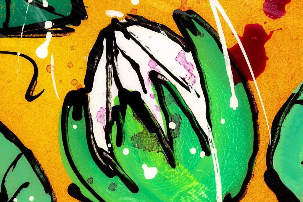 Fleur - Original by artist Ruby Keller - Wyecliffe Galleries