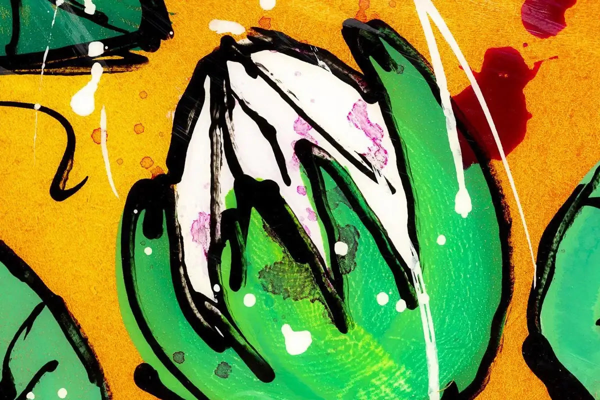 Fleur - Original by artist Ruby Keller - Wyecliffe Galleries