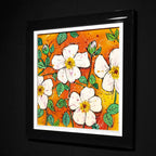 Fleur - Original by artist Ruby Keller - Wyecliffe Galleries