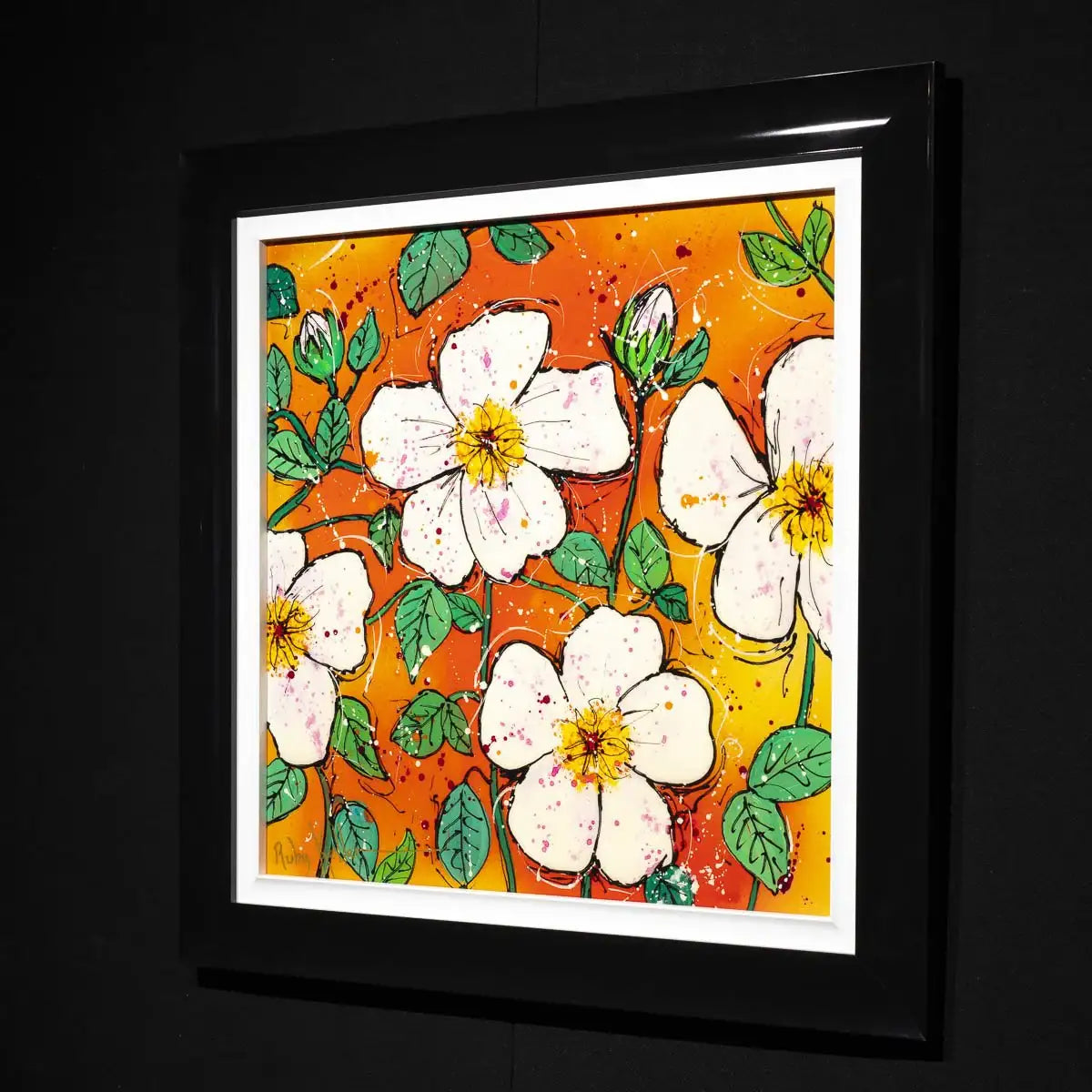 Fleur - Original by artist Ruby Keller - Wyecliffe Galleries