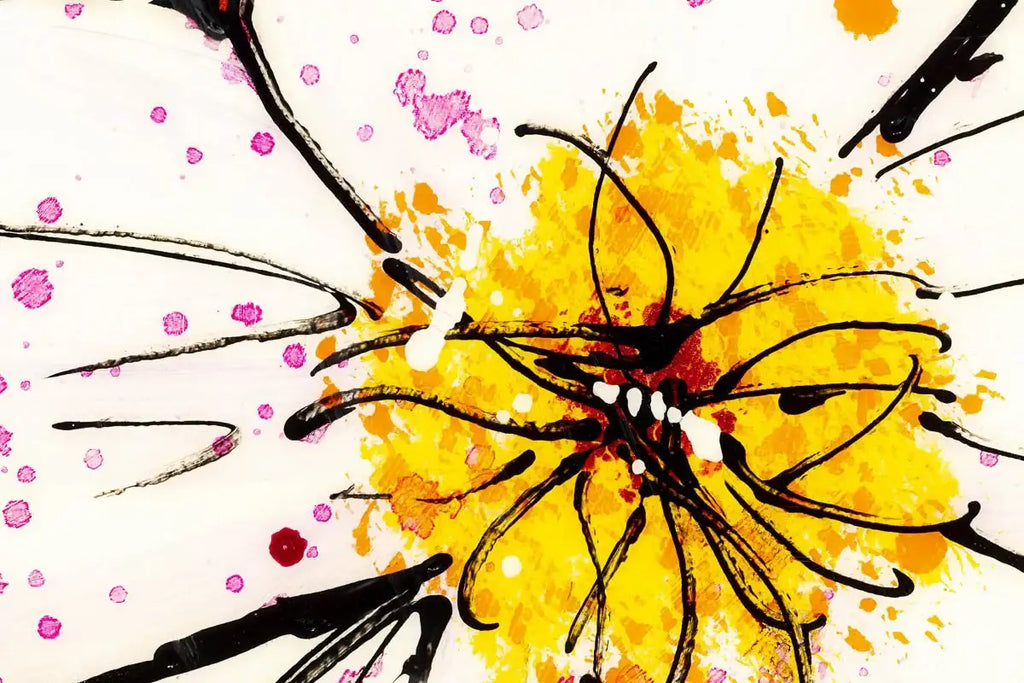 Fleur - Original by artist Ruby Keller - Wyecliffe Galleries