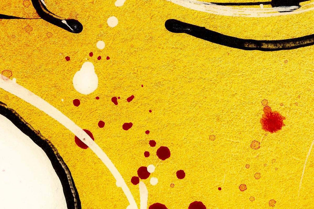 Fleur - Original by artist Ruby Keller - Wyecliffe Galleries