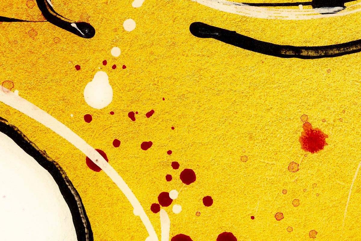 Fleur - Original by artist Ruby Keller - Wyecliffe Galleries