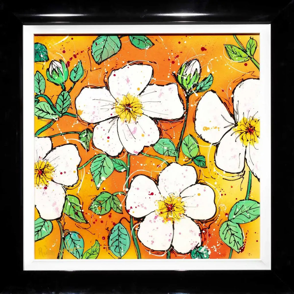 Fleur - Original by artist Ruby Keller - Wyecliffe Galleries