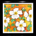 Fleur - Original by artist Ruby Keller - Wyecliffe Galleries