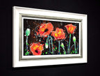 Flora - Original - SOLD by artist Ruby Keller - Wyecliffe Galleries