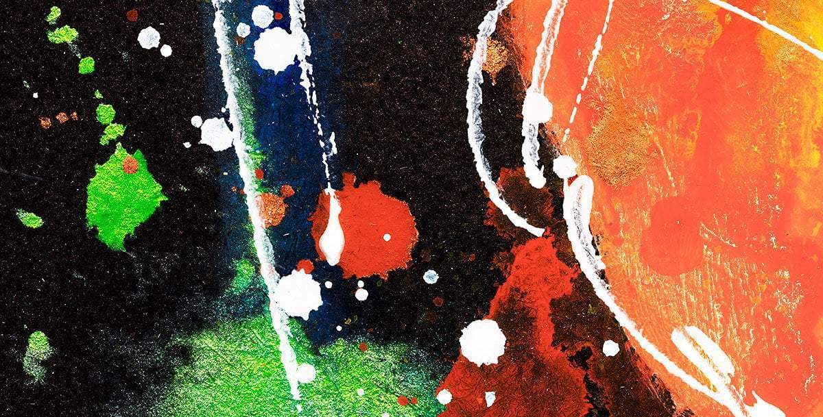 Flora - Original - SOLD by artist Ruby Keller - Wyecliffe Galleries