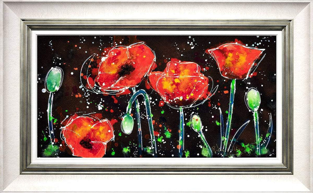 Flora - Original - SOLD by artist Ruby Keller - Wyecliffe Galleries