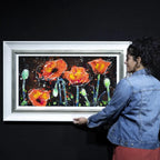 Flora - Original - SOLD by artist Ruby Keller - Wyecliffe Galleries