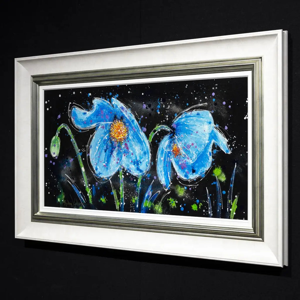 Flos - Original by artist Ruby Keller - Wyecliffe Galleries