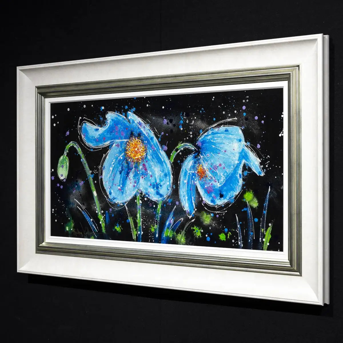 Flos - Original by artist Ruby Keller - Wyecliffe Galleries