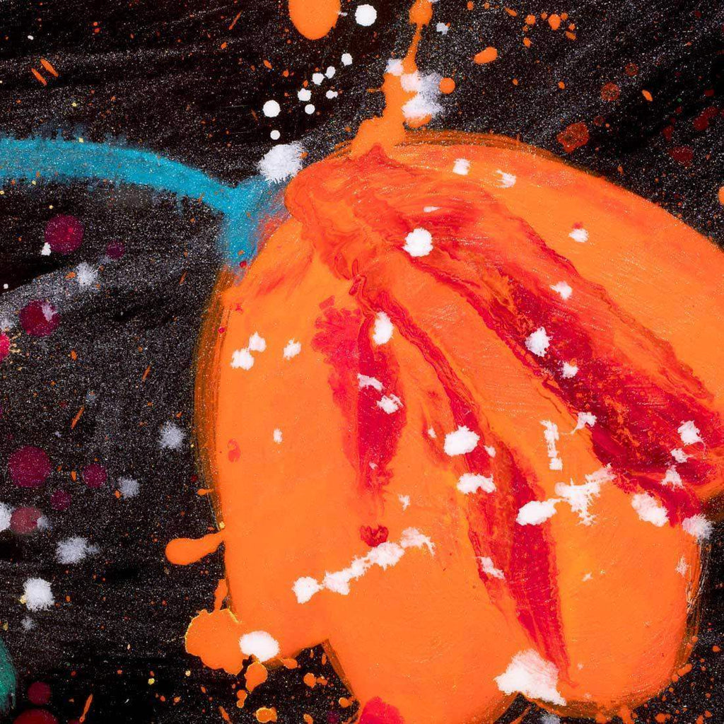 Flower Arranging - SOLD by artist Ruby Keller - Wyecliffe Galleries