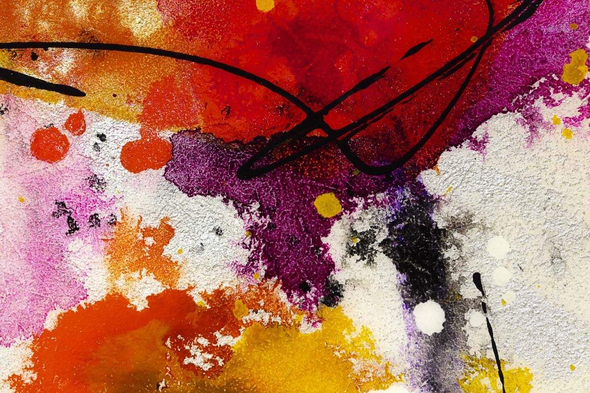 Freesia - Original by artist Ruby Keller - Wyecliffe Galleries