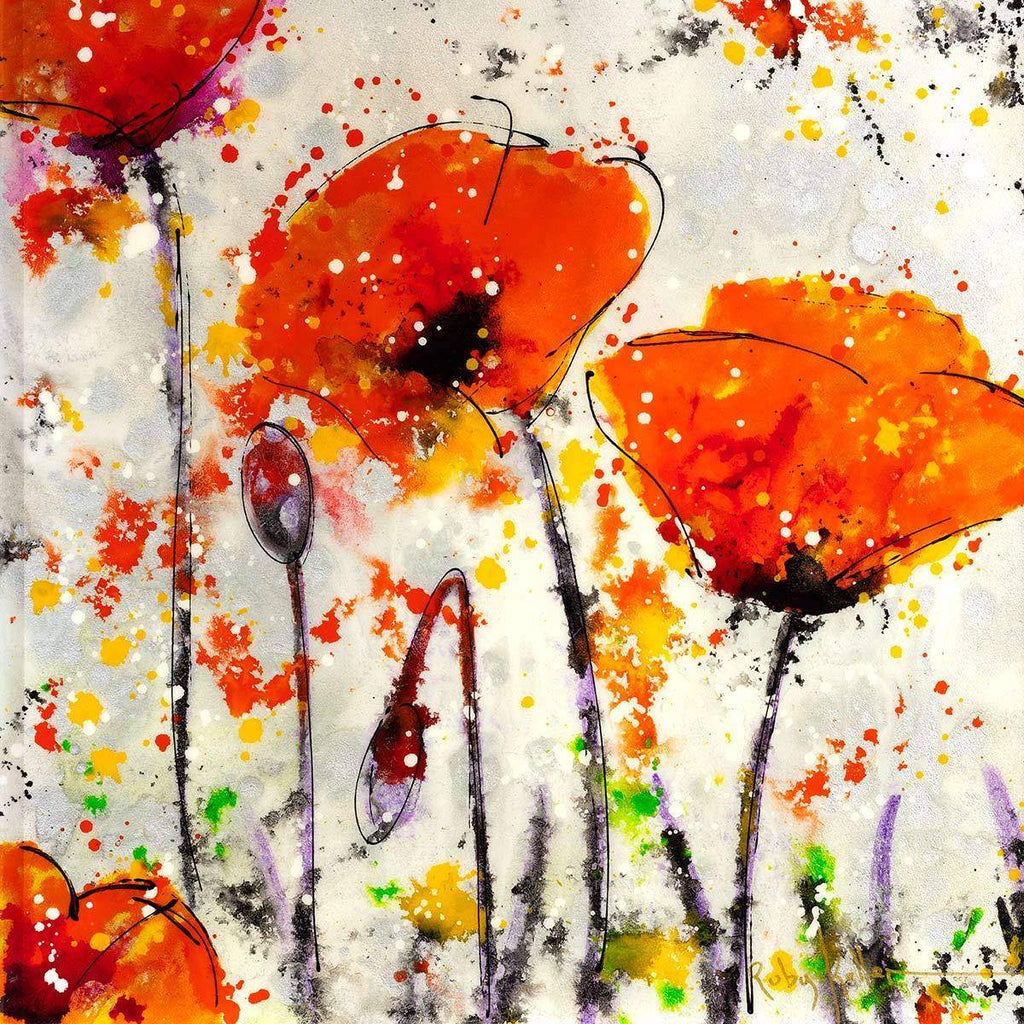 Freesia - Original by artist Ruby Keller - Wyecliffe Galleries