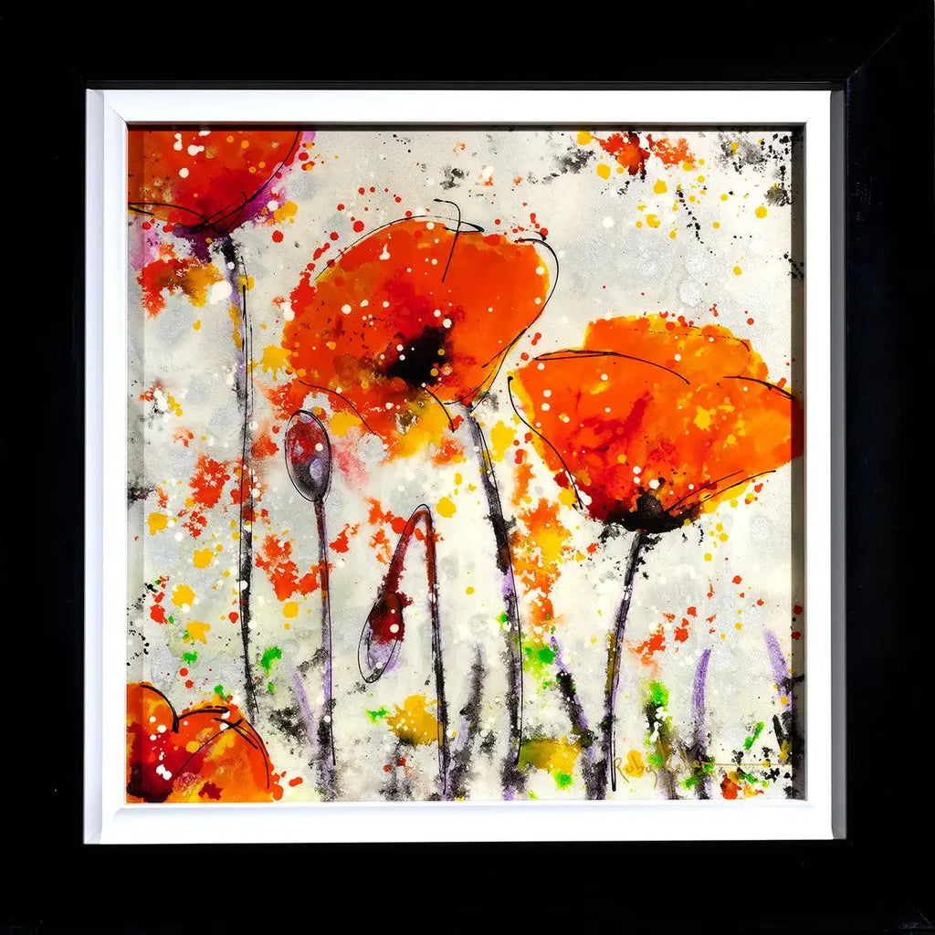 Freesia - Original by artist Ruby Keller - Wyecliffe Galleries