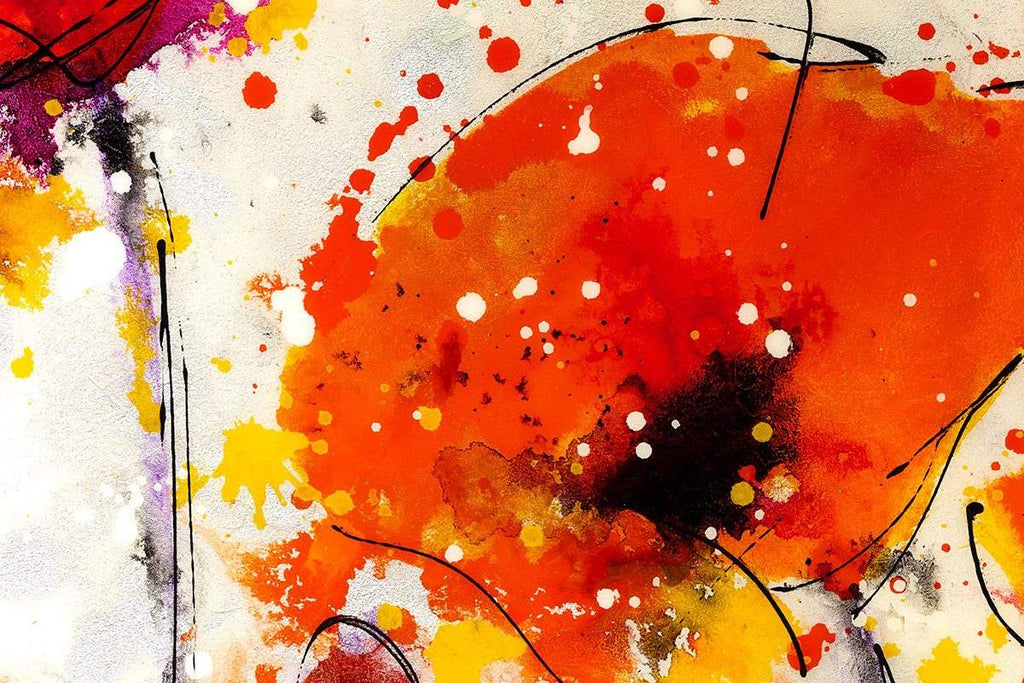 Freesia - Original by artist Ruby Keller - Wyecliffe Galleries