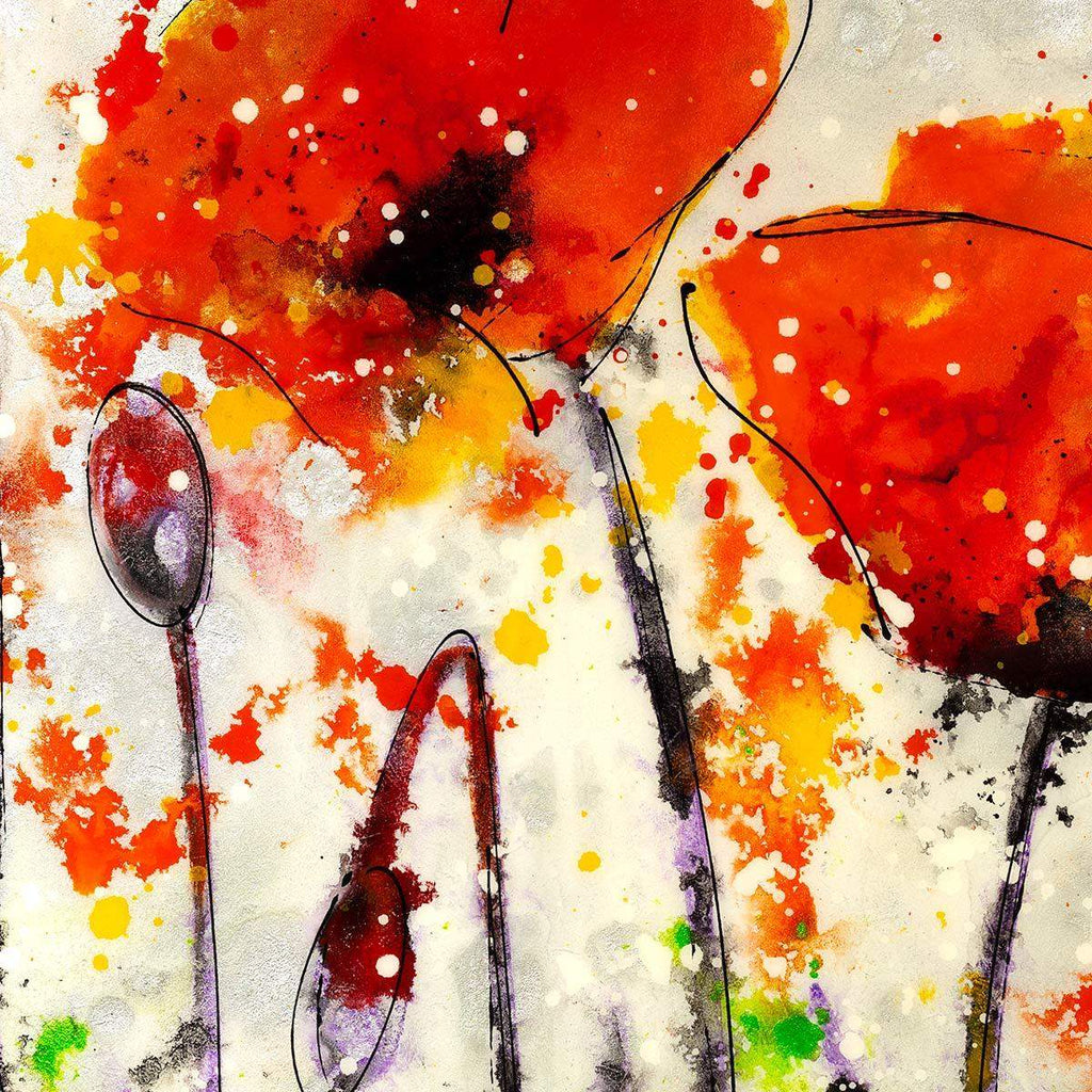 Freesia - Original by artist Ruby Keller - Wyecliffe Galleries