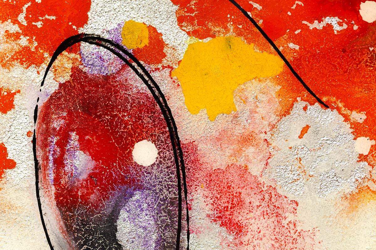 Freesia - Original by artist Ruby Keller - Wyecliffe Galleries