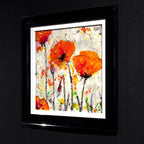 Freesia - Original by artist Ruby Keller - Wyecliffe Galleries