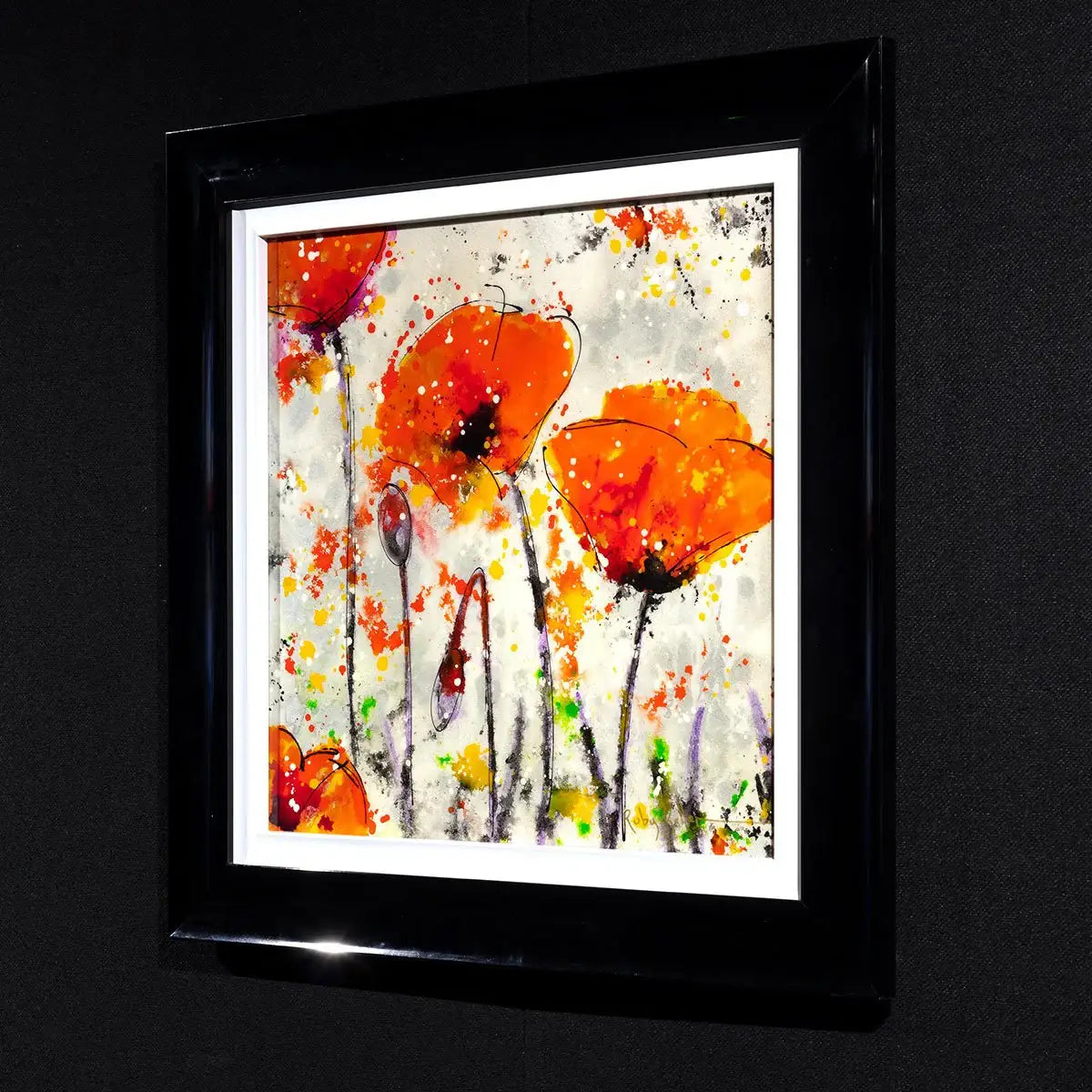 Freesia - Original by artist Ruby Keller - Wyecliffe Galleries