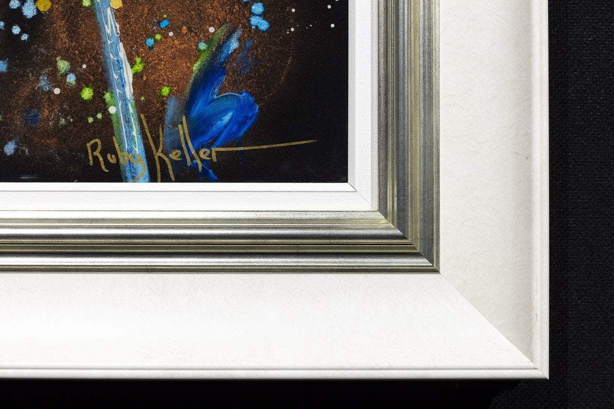 From A Secret Admirer - Original - SOLD by artist Ruby Keller - Wyecliffe Galleries