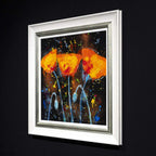 From A Secret Admirer - Original - SOLD by artist Ruby Keller - Wyecliffe Galleries