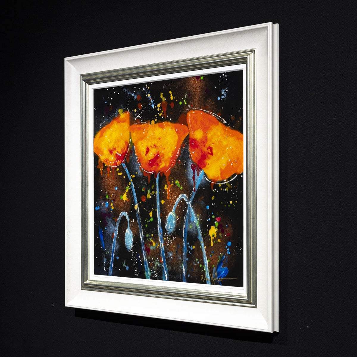 From A Secret Admirer - Original - SOLD by artist Ruby Keller - Wyecliffe Galleries