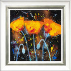 From A Secret Admirer - Original - SOLD by artist Ruby Keller - Wyecliffe Galleries