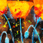 From A Secret Admirer - Original - SOLD by artist Ruby Keller - Wyecliffe Galleries