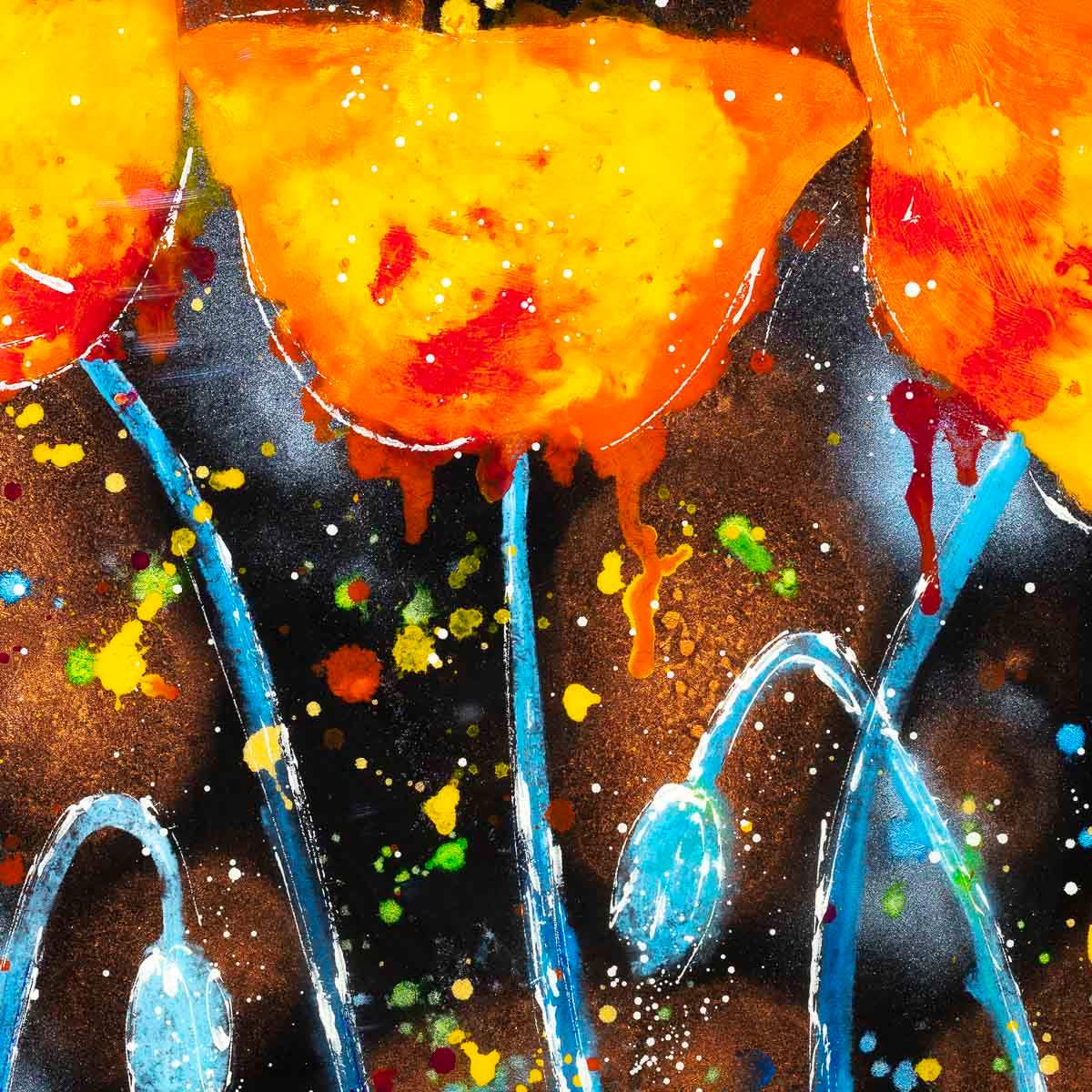 From A Secret Admirer - Original - SOLD by artist Ruby Keller - Wyecliffe Galleries