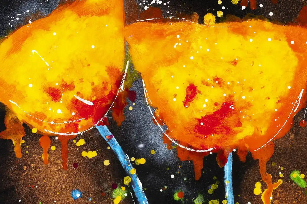 From A Secret Admirer - Original - SOLD by artist Ruby Keller - Wyecliffe Galleries