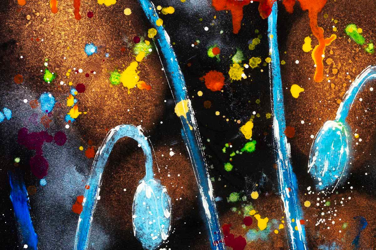 From A Secret Admirer - Original - SOLD by artist Ruby Keller - Wyecliffe Galleries