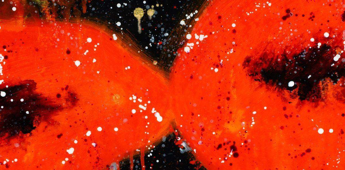 From Me To You - Original - SOLD by artist Ruby Keller - Wyecliffe Galleries