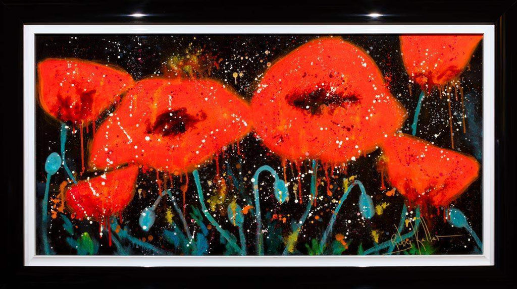 From Me To You - Original - SOLD by artist Ruby Keller - Wyecliffe Galleries