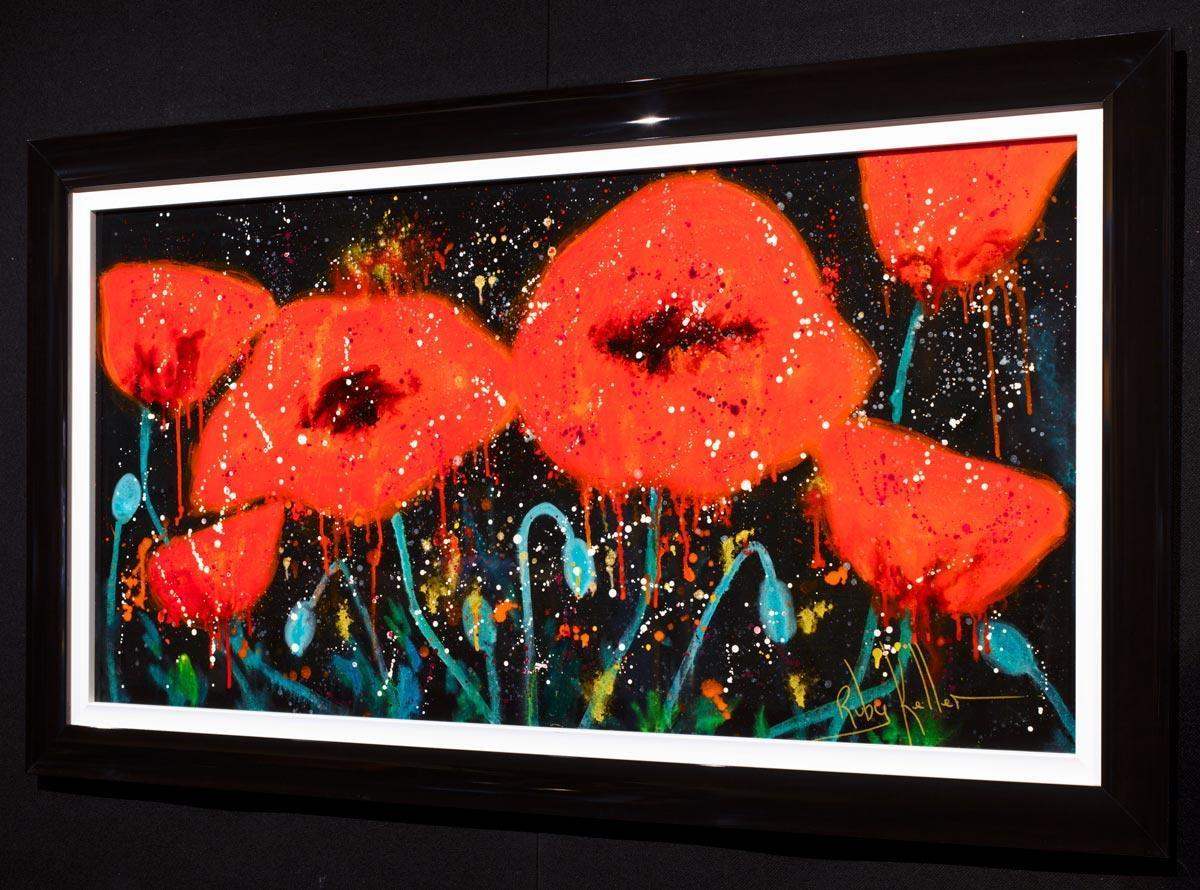 From Me To You - Original - SOLD by artist Ruby Keller - Wyecliffe Galleries