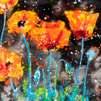 Gift Wrapped - Original by artist Ruby Keller - Wyecliffe Galleries