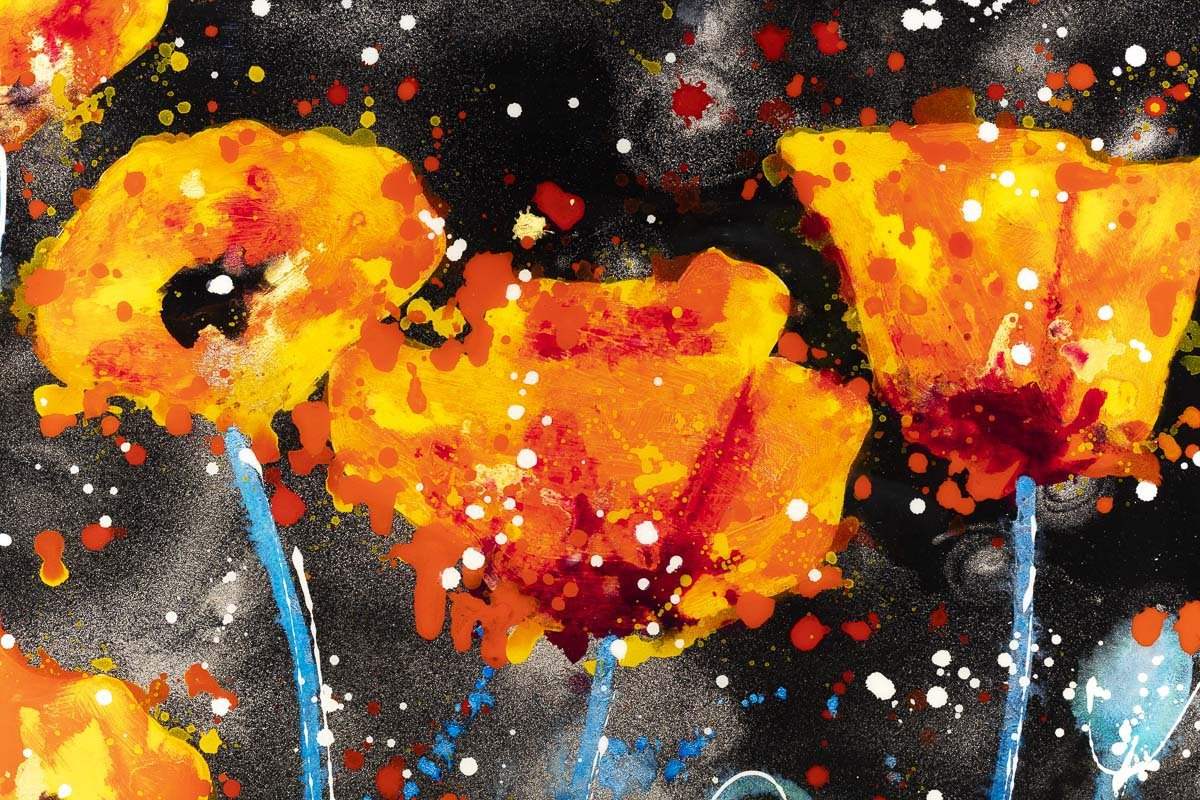 Gift Wrapped - Original by artist Ruby Keller - Wyecliffe Galleries